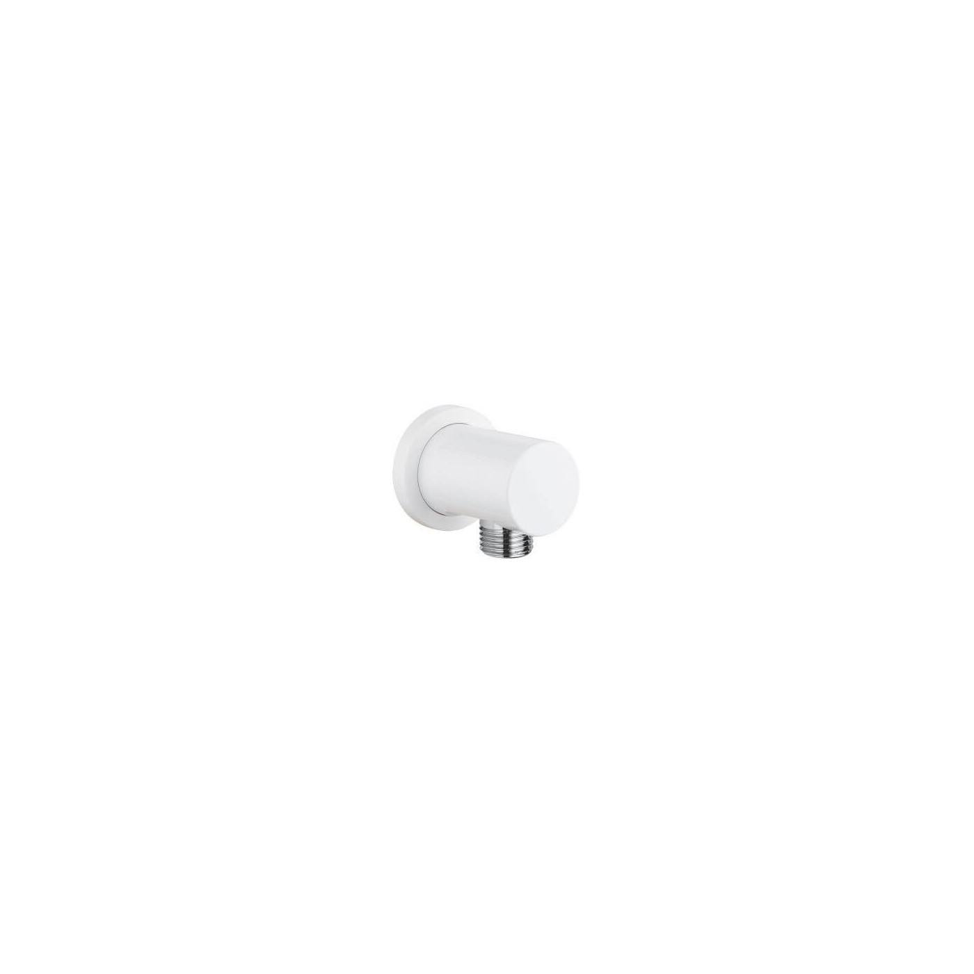 Kolanko Przyłączeniowe Ścienne Rainshower Moon White 27057LS0 Grohe