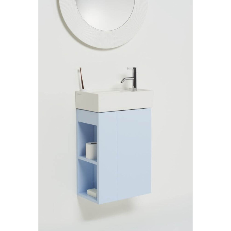 Bateria Umywalkowa Jednouchwytowa Kartell Chrom H3113310041001 Laufen
