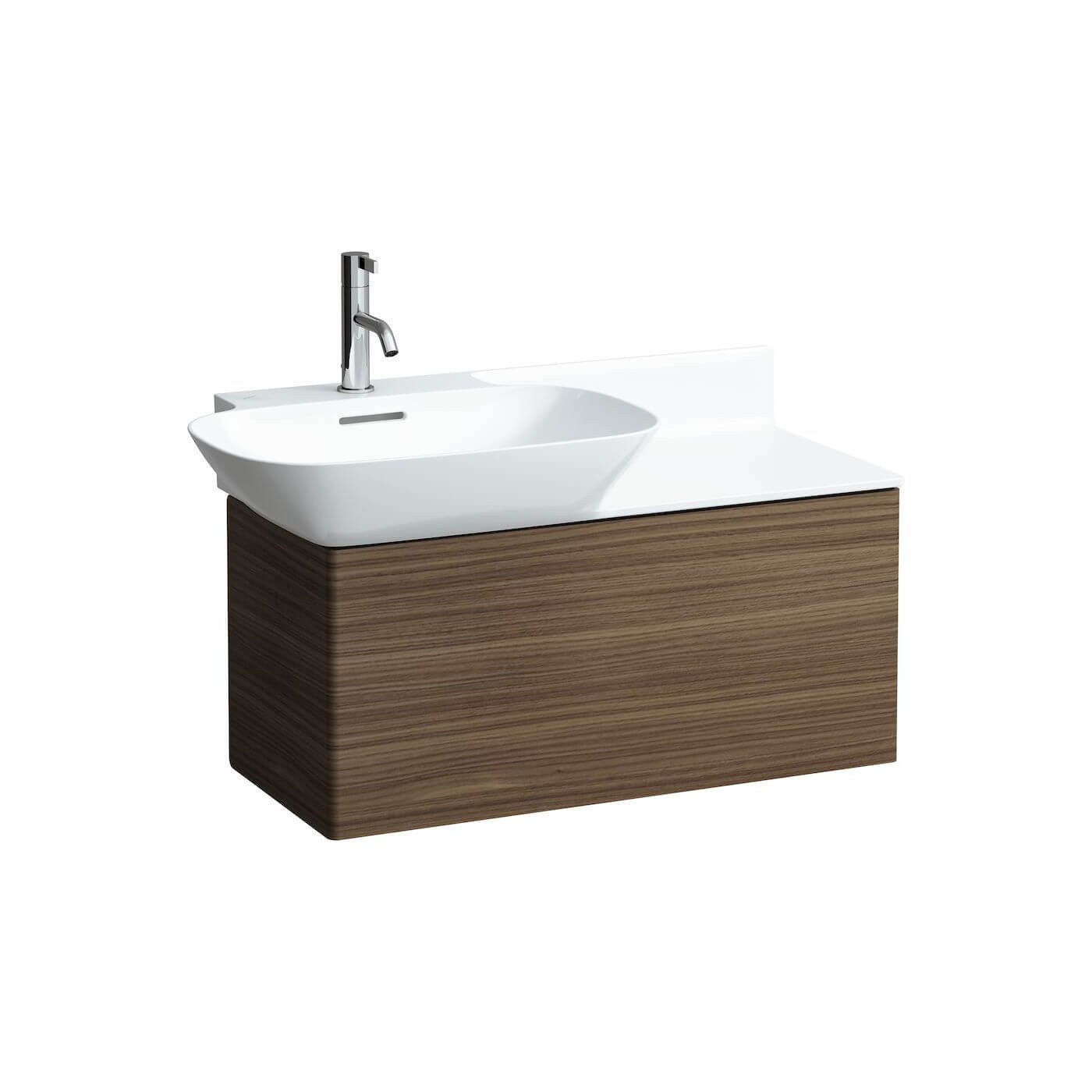Bateria Umywalkowa Jednouchwytowa Kartell Chrom H3113310041001 Laufen