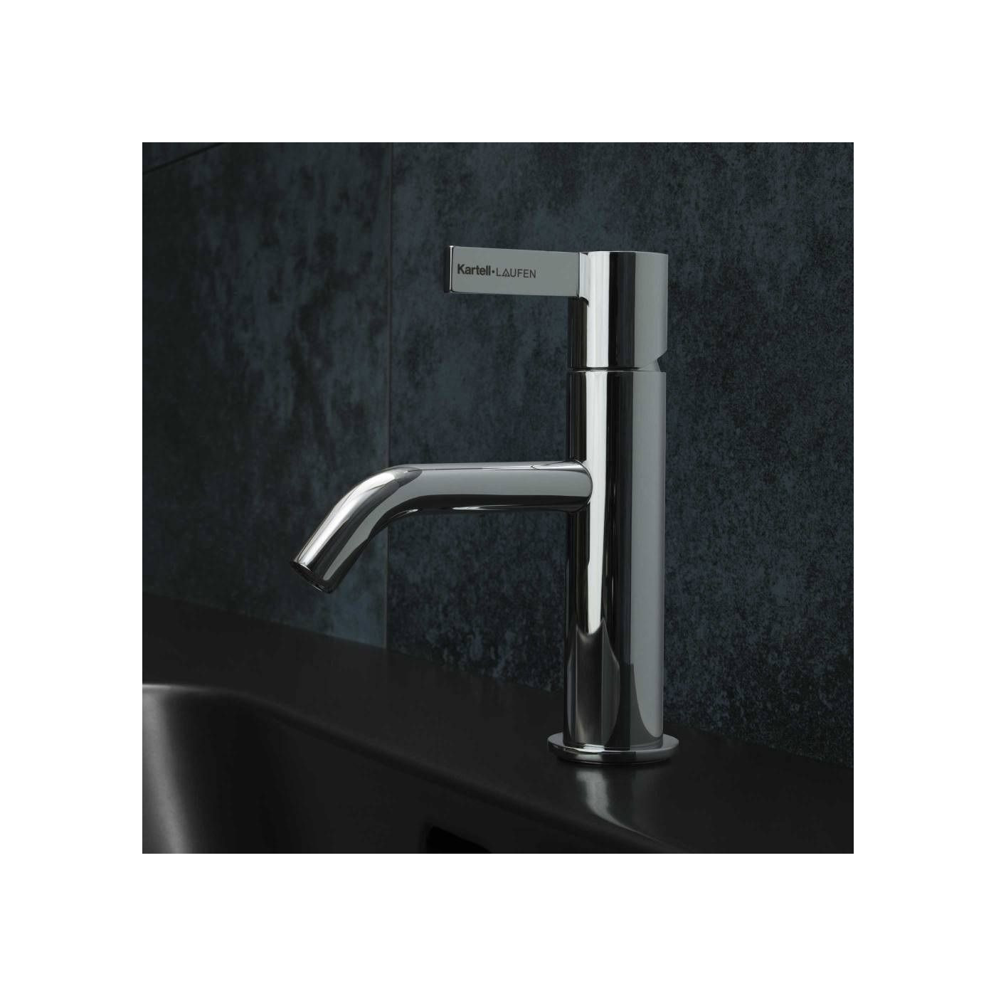 Bateria Umywalkowa Jednouchwytowa Kartell Chrom H3113310041001 Laufen