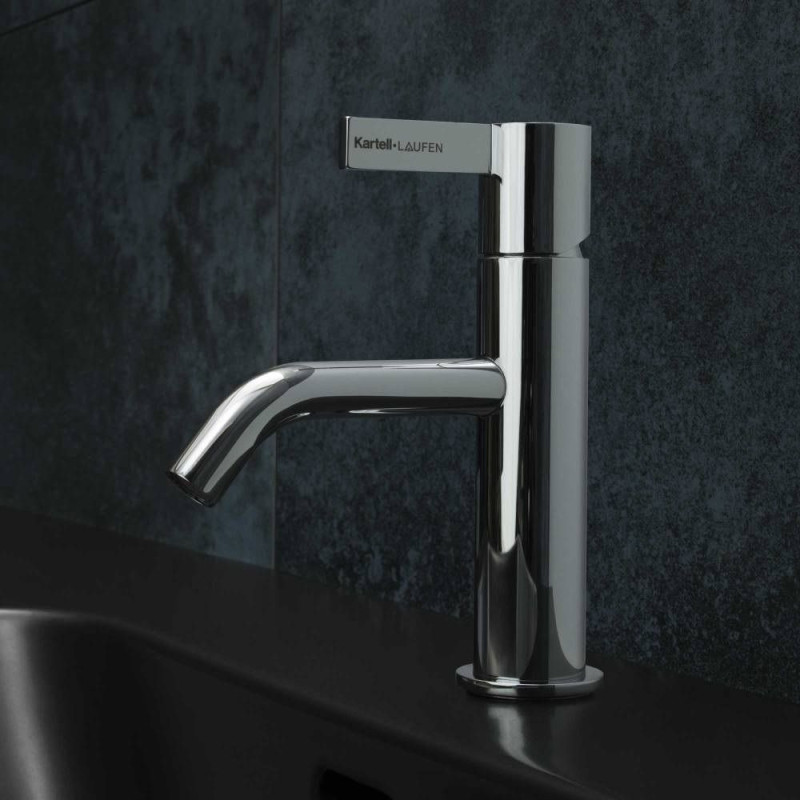 Bateria Umywalkowa Jednouchwytowa Kartell Chrom H3113310041001 Laufen