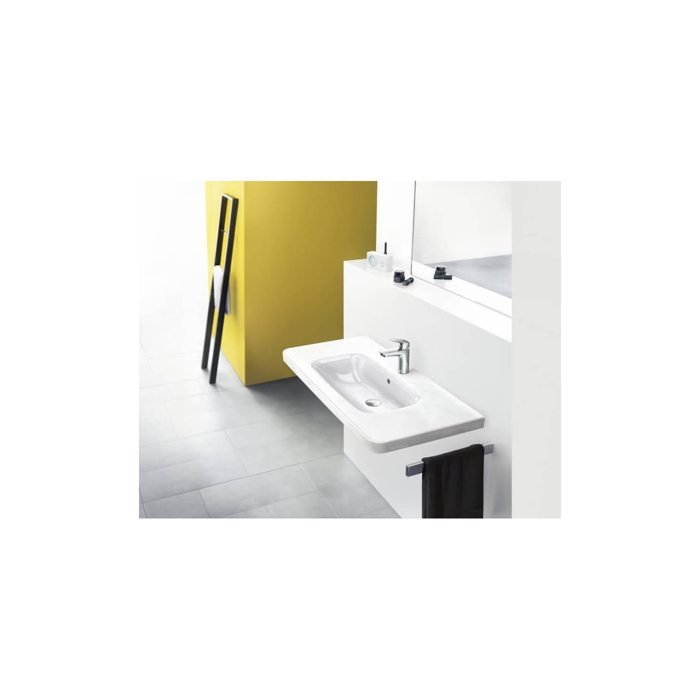 Bateria Umywalkowa Logis Comfort Zone 100 Push Open 71107000 Hansgrohe