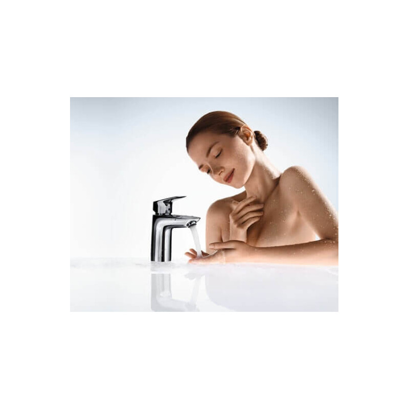 Bateria Umywalkowa Logis Comfort Zone 100 Push Open 71107000 Hansgrohe