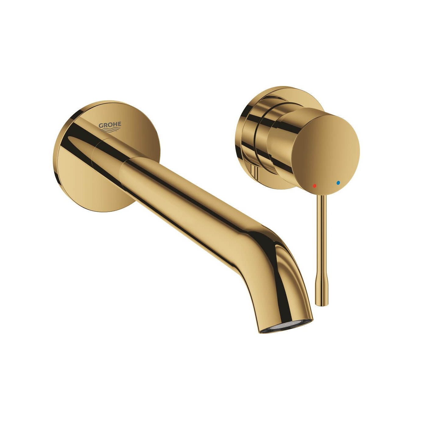 2-Otworowa Bateria Umywalkowa Rozmiar L Essence Cool Sunrise 29193GL1 Grohe