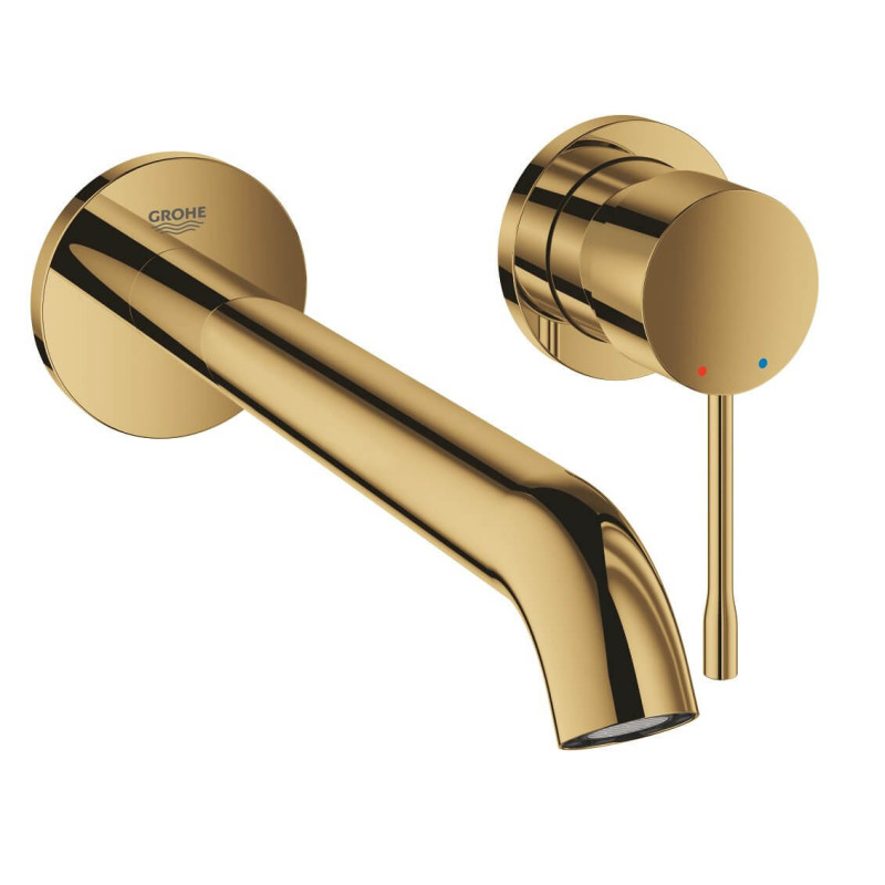 2-Otworowa Bateria Umywalkowa Rozmiar L Essence Cool Sunrise 29193GL1 Grohe