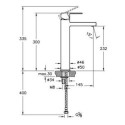 Bateria Umywalkowa Wysoka Flo S A41940EXP Vitra