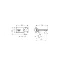 Bateria Umywalkowa Memoria P/T Elem. Zew. A42345 Vitra