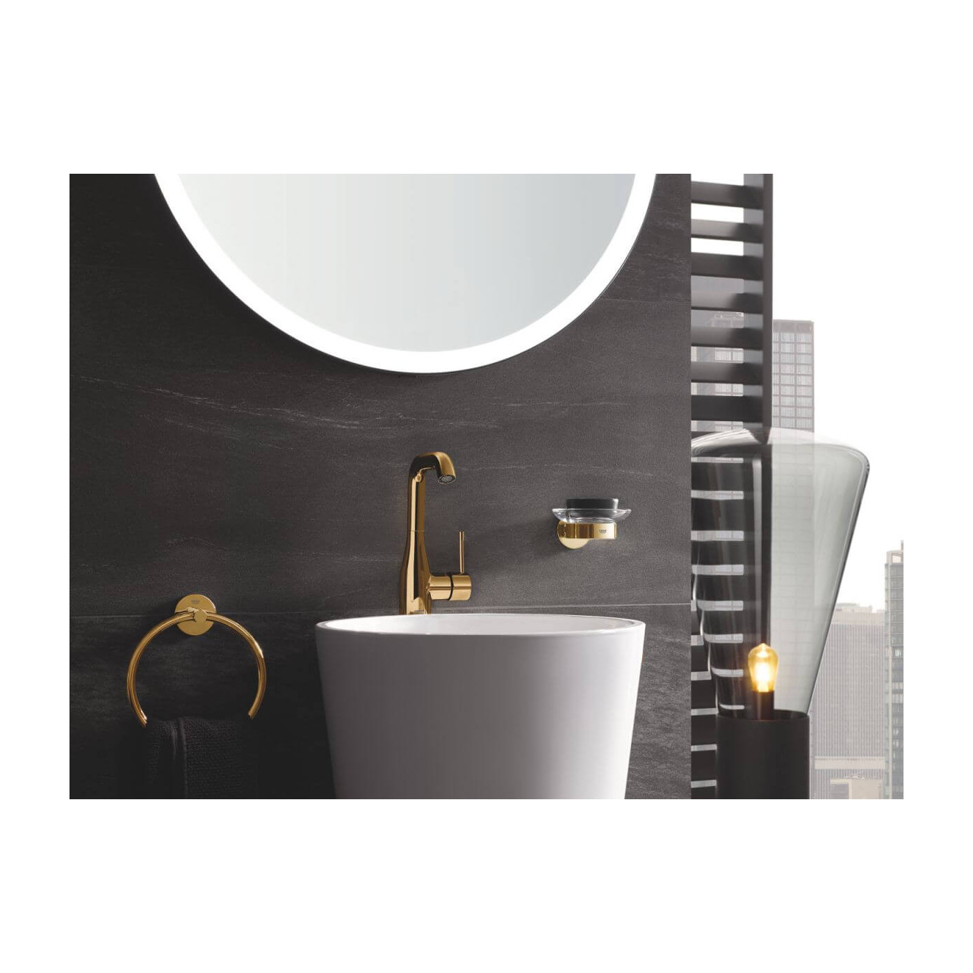 Bateria Umywalkowa Rozmiar L Essence Cool Sunrise 32628GL1 Grohe
