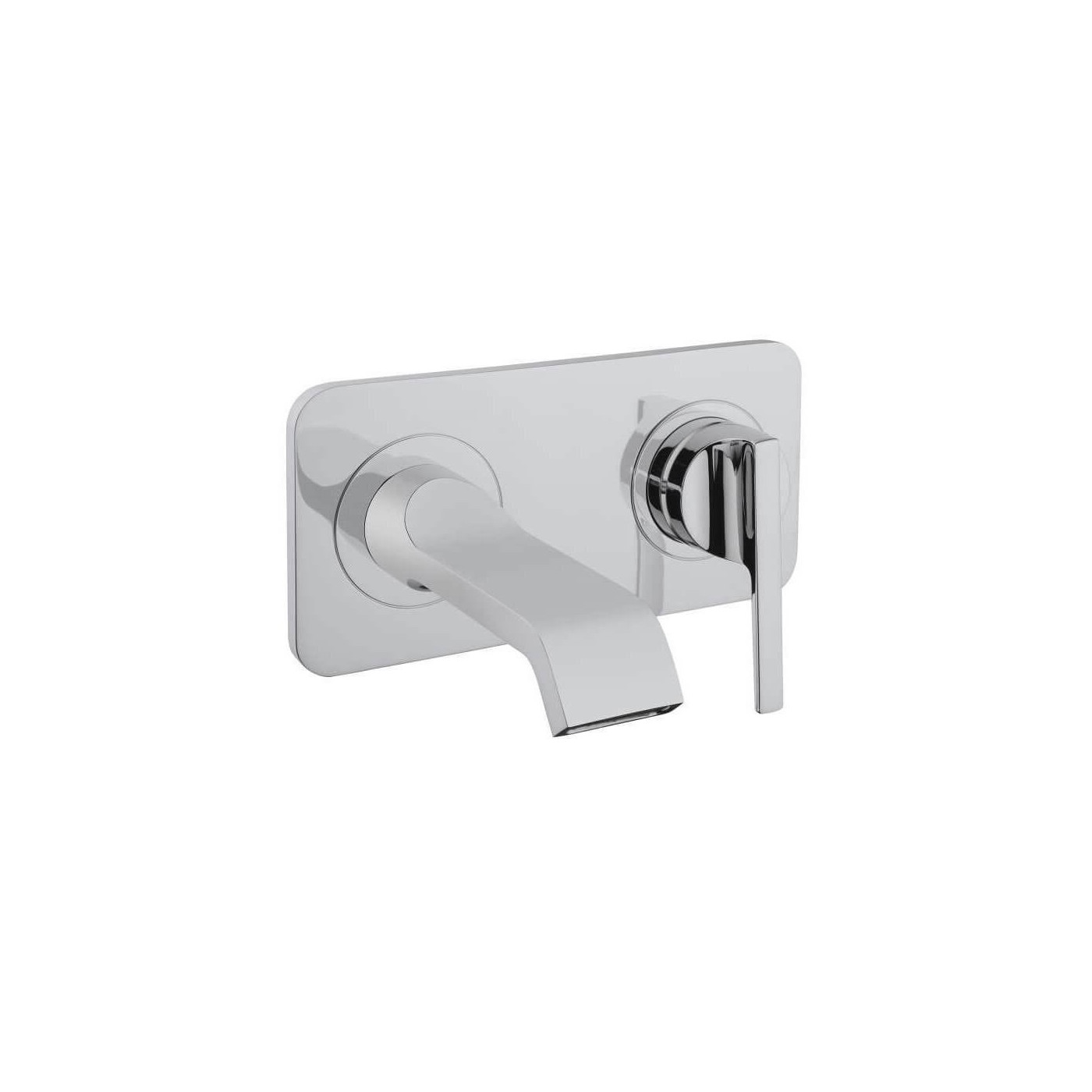 Bateria Umywalkowa Suit U Ścienna P/T A42487EXP Vitra