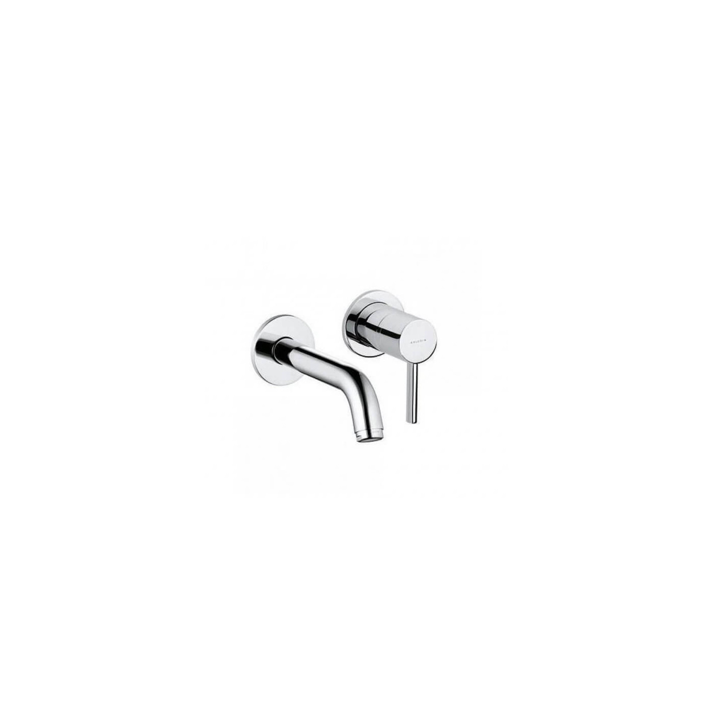 Bateria Umywalkowa Ścienna Bozz 18Cm 382440576 Kludi
