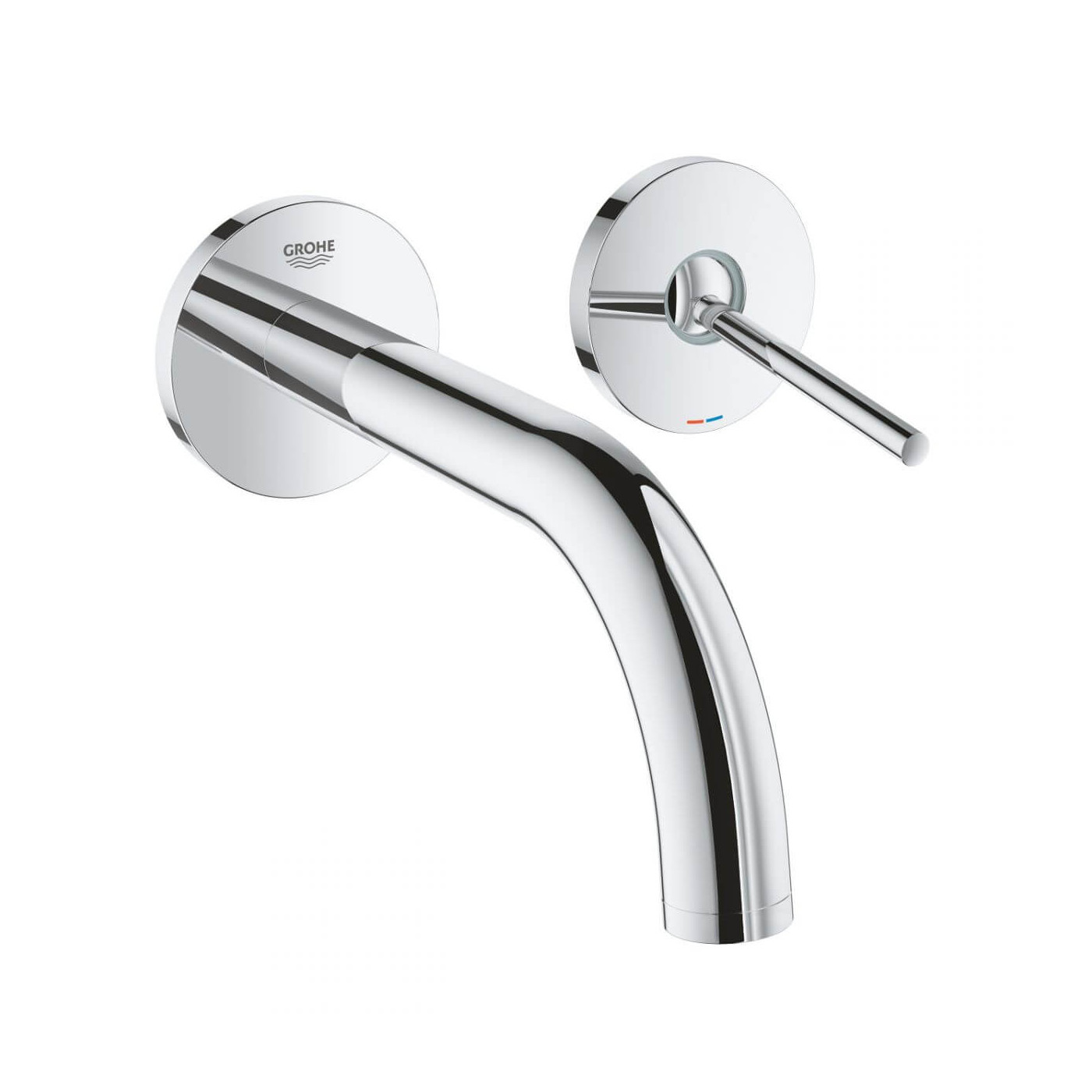 Dwuotworowa Bateria Umywalkowa Atrio 19287003 Grohe