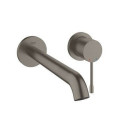 2-Otworowa Bateria Umywalkowa Rozmiar L Essence Brushed Hard Graphite 19967AL1 Grohe