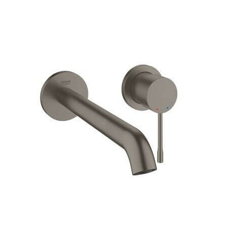 2-Otworowa Bateria Umywalkowa Rozmiar L Essence Brushed Hard Graphite 19967AL1 Grohe