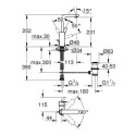 Bateria Umywalkowa Lineare 23296001 Grohe