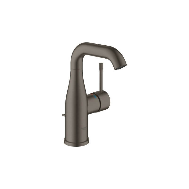 Bateria Umywalkowa Rozmiar M Essence Brushed Hard Graphite 23462AL1 Grohe