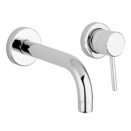 Bateria Umywalkowa Podtynkowa Z Wylewką 20cm Futuro Chrom 6520-20 Giulini Giovanni