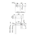Bateria Umywalkowa Podtynkowa Spike 6818 Demm