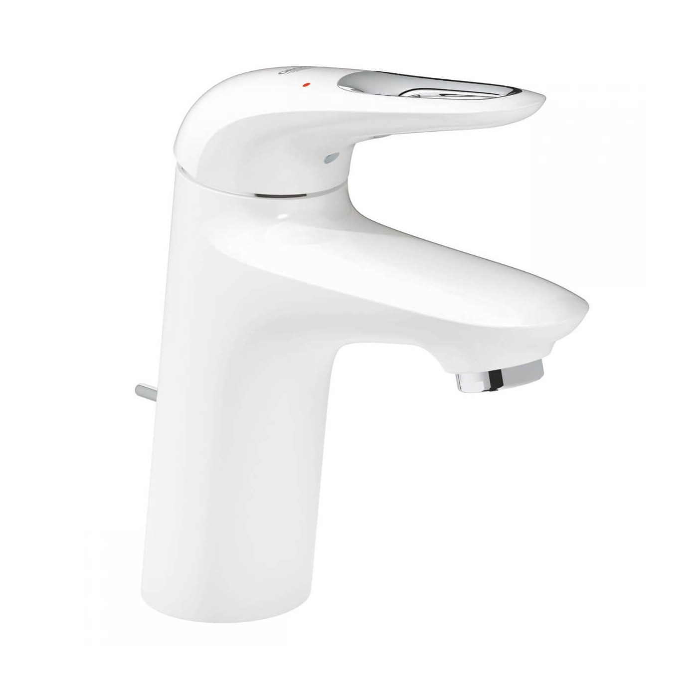 Bateria Umywalkowa Rozmiar S Eurostyle Moon White/Chrom 33558LS3 Grohe
