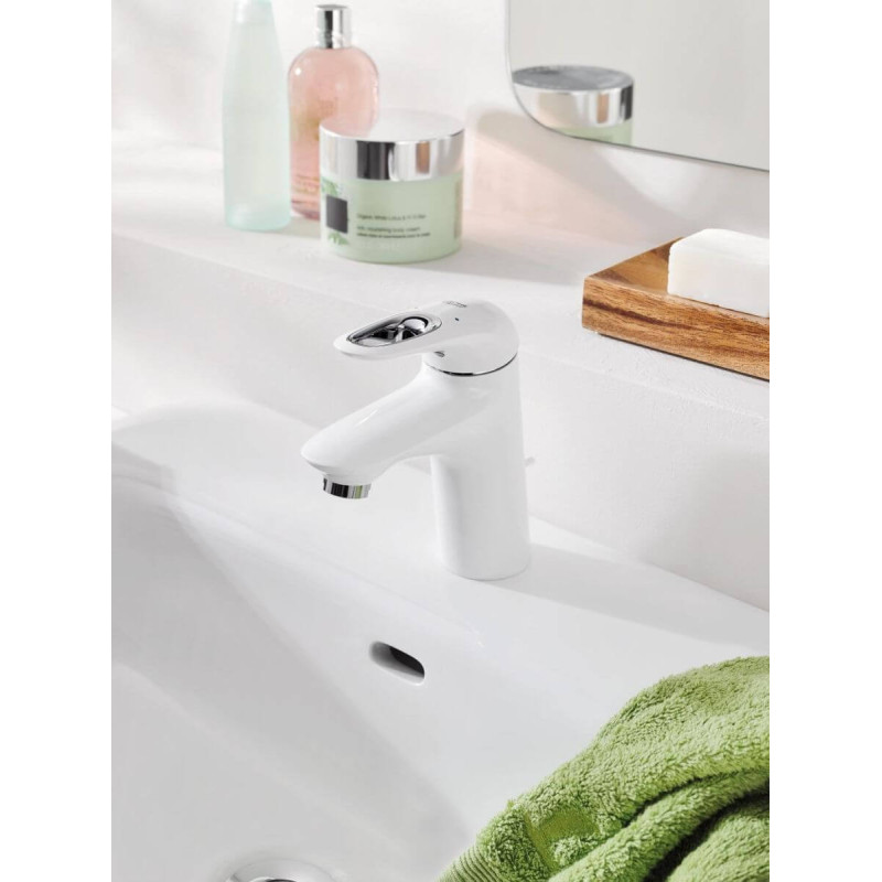 Bateria Umywalkowa Rozmiar S Eurostyle Moon White/Chrom 33558LS3 Grohe
