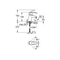 Bateria Umywalkowa Eurosmart Chrom 32467002 Grohe
