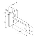 Bateria Elektroniczna Zenta 3840005 Kludi