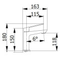 Bateria Umywalkowa Sleek Chrom 9910 Demm