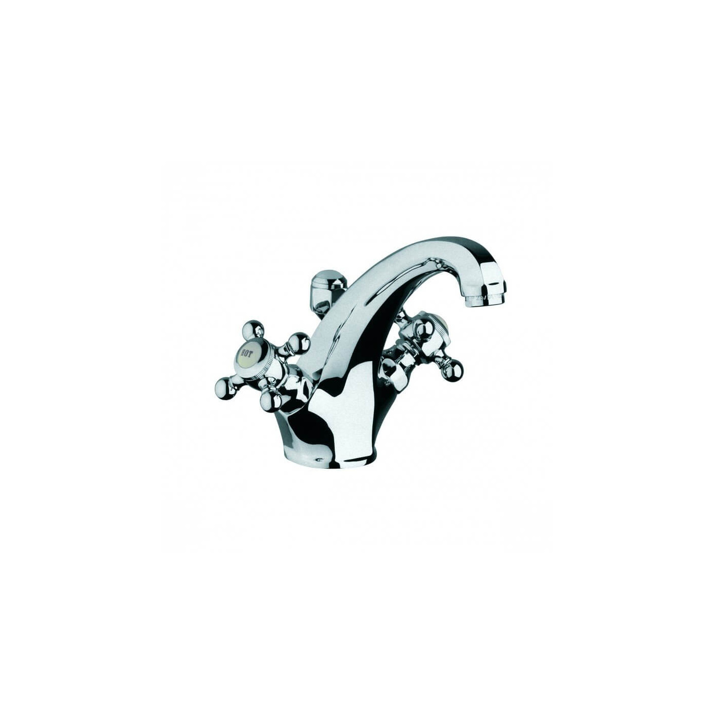 Bateria Umywalkowa Adlon Chrom DN 8 510100520 Kludi