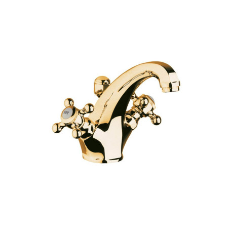 Bateria Umywalkowa Adlon Pozłacana DN 8 510104520 Kludi