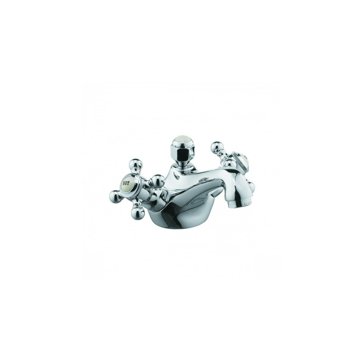 Bateria Umywalkowa Adlon Chrom DN 8 510120520 Kludi