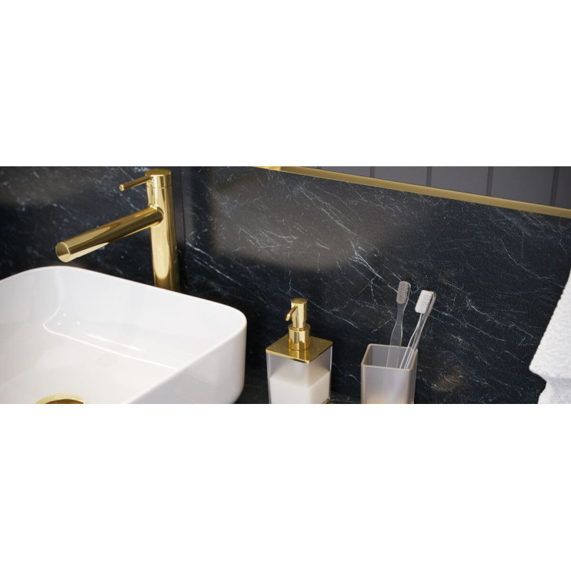 Bateria Umywalkowa PI Złota AREX.1202GL Excellent