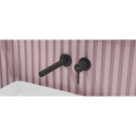 Bateria Umywalkowa PI Czarna AREX.1214BL Excellent