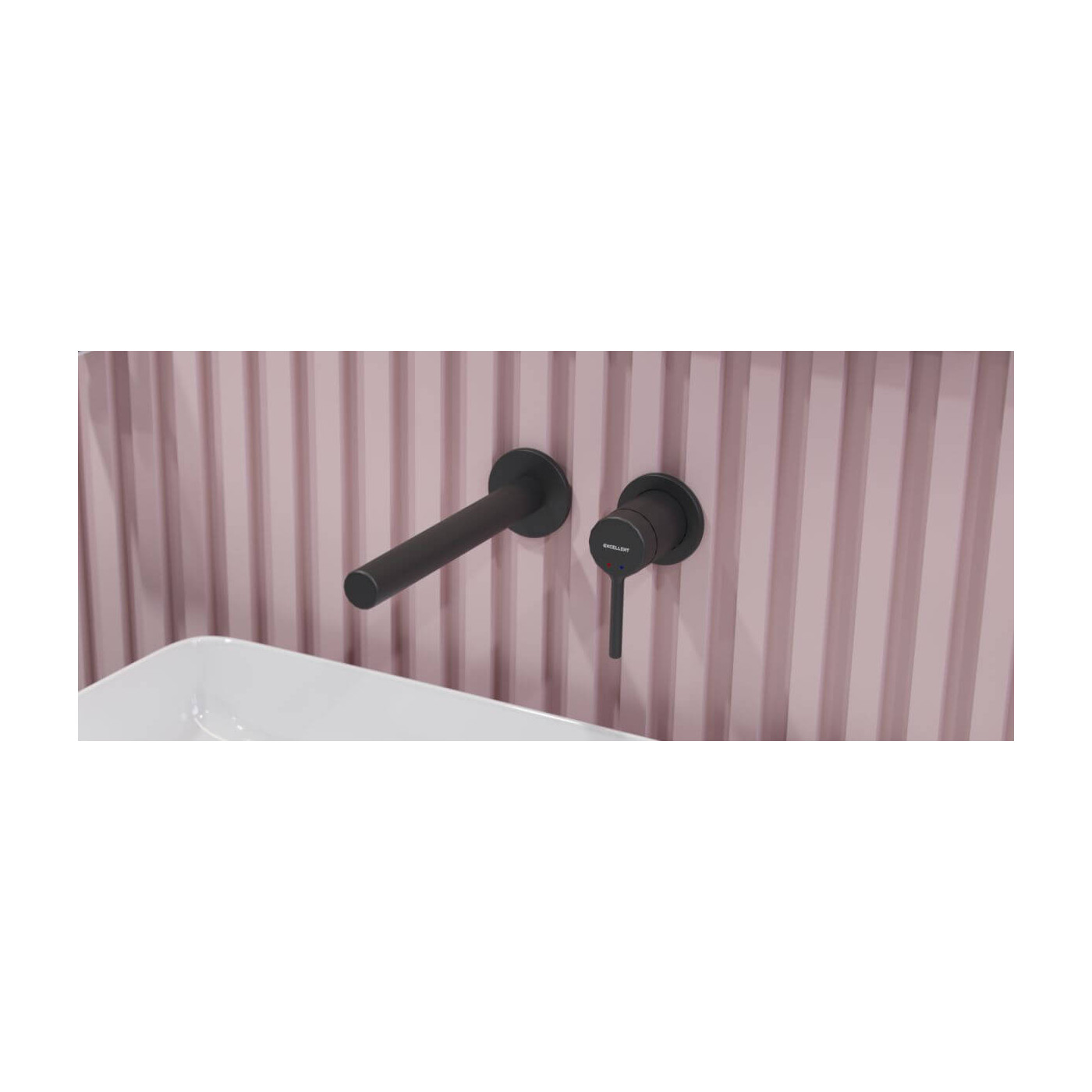 Bateria Umywalkowa PI Czarna AREX.1214BL Excellent