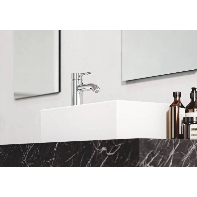 Bateria Umywalkowa Bozz New Wysoka Chrom 382860576 Kludi
