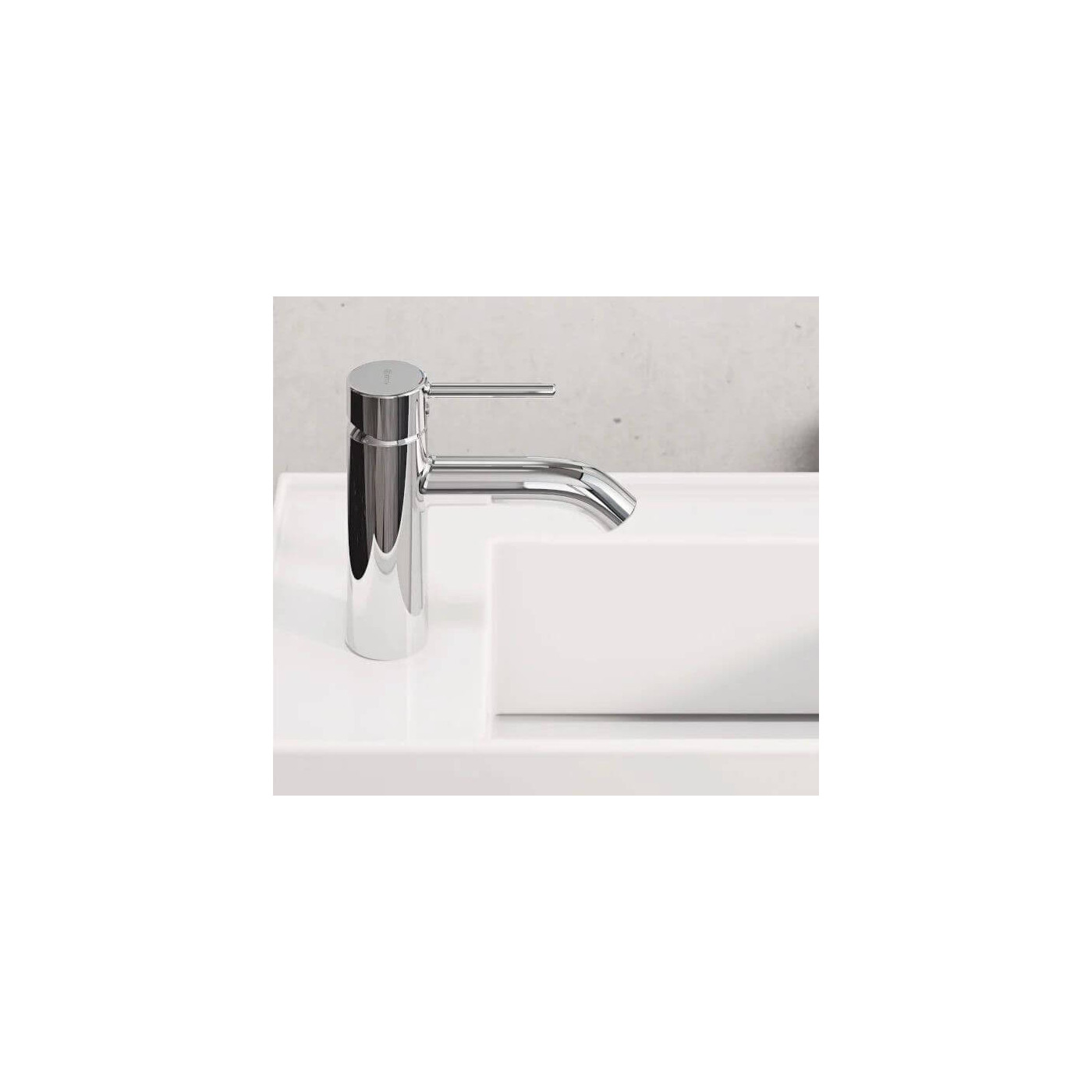 Bateria Umywalkowa Niska Bozz New Chrom 382720576 Kludi