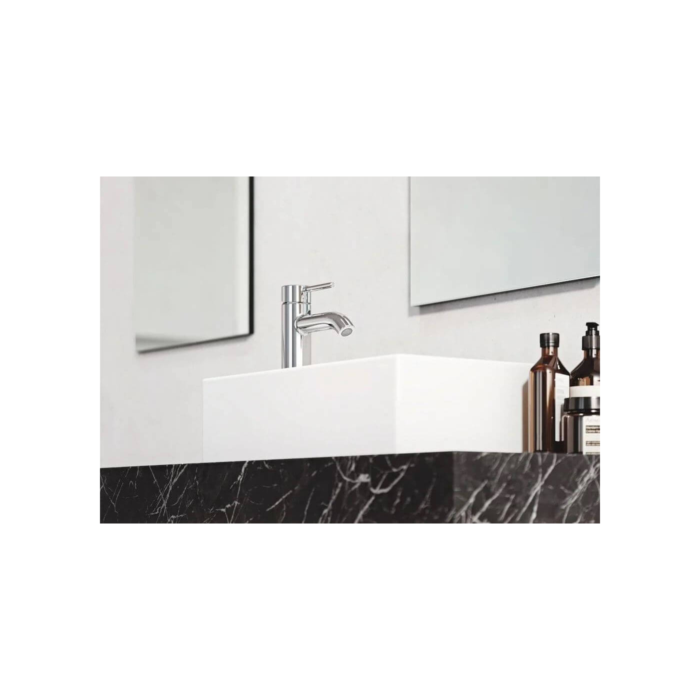 Bateria Umywalkowa Niska Bozz New Chrom 382720576 Kludi