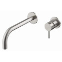 Bateria Umywalkowa Podtynkowa Tiber Steel V17050 Vema