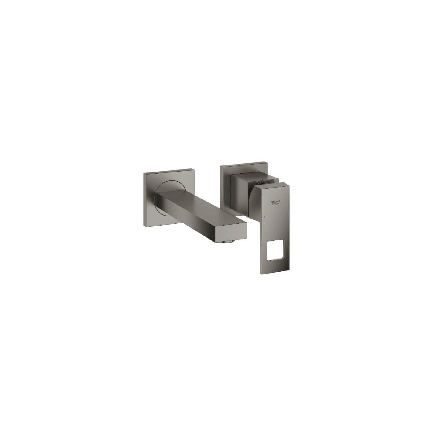 Bateria Umywalkowa Eurocube Podtynkowa S Brushed Hard Graphite 19895AL0 Grohe
