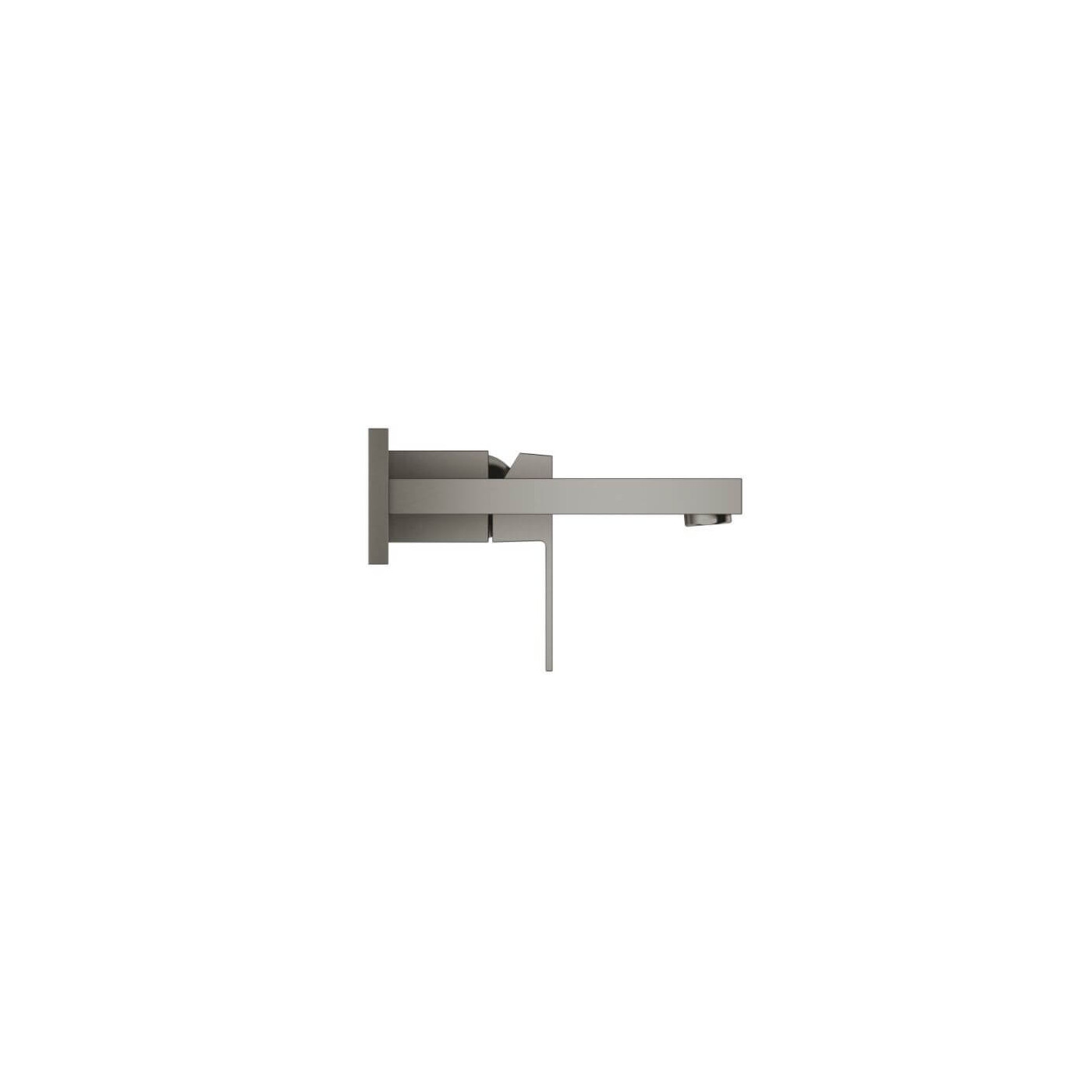 Bateria Umywalkowa Eurocube Podtynkowa S Brushed Hard Graphite 19895AL0 Grohe