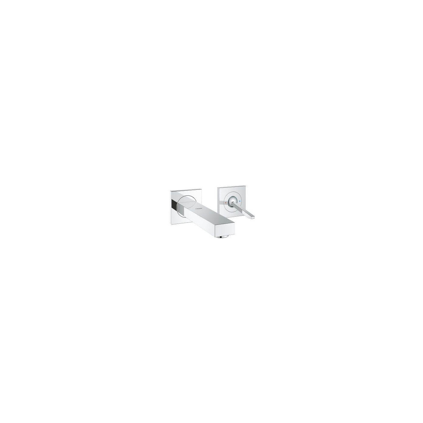 2-Otworowa Bateria Umywalkowa Rozmiar M Eurocube Joy 19997000 Grohe