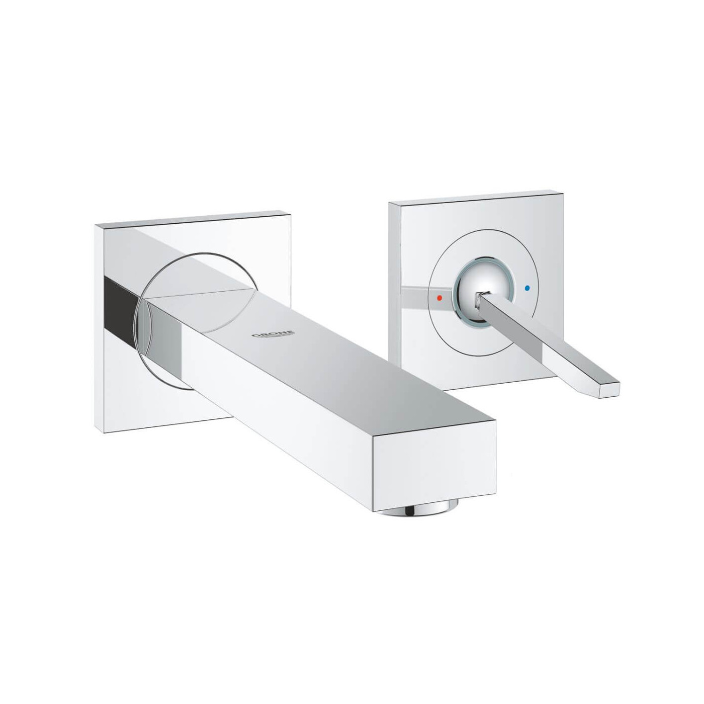 2-Otworowa Bateria Umywalkowa Rozmiar M Eurocube Joy 19997000 Grohe