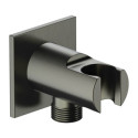 Przyłącze Kątowe Z Uchwytem Antracyt Contour 8873C/KAT Omnires