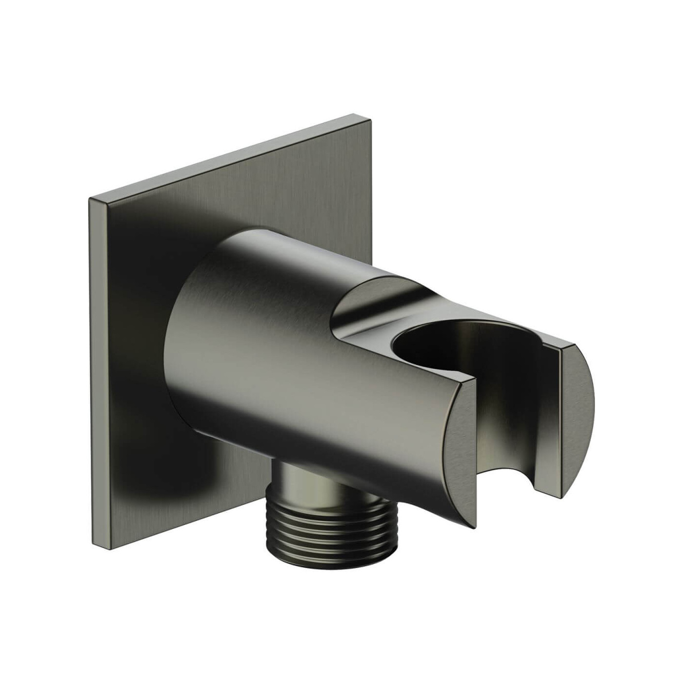 Przyłącze Kątowe Z Uchwytem Antracyt Contour 8873C/KAT Omnires