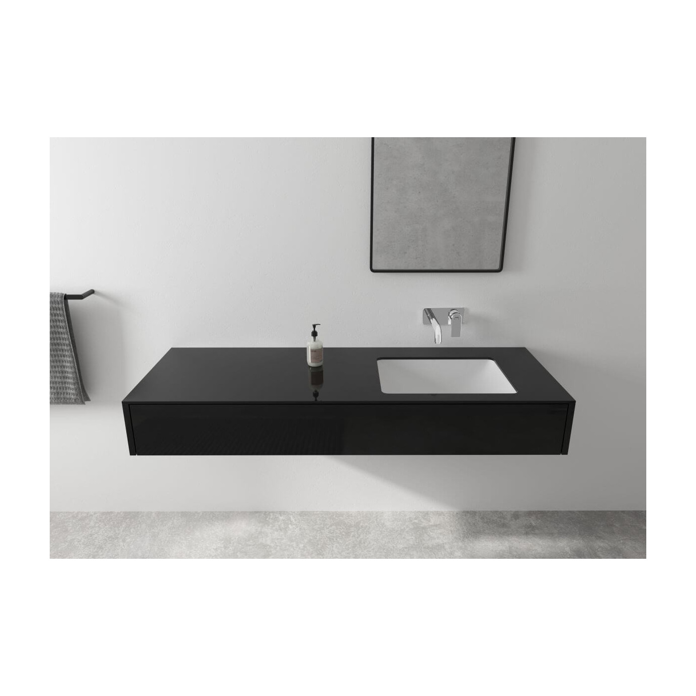 Bateria Umywalkowa Podtynkowa Vernis Shape 71578000 Hansgrohe