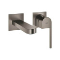 2-Otworowa Bateria Umywalkowa Rozmiar M GROHE Plus Brushed Hard Graphite 29303AL3 Grohe