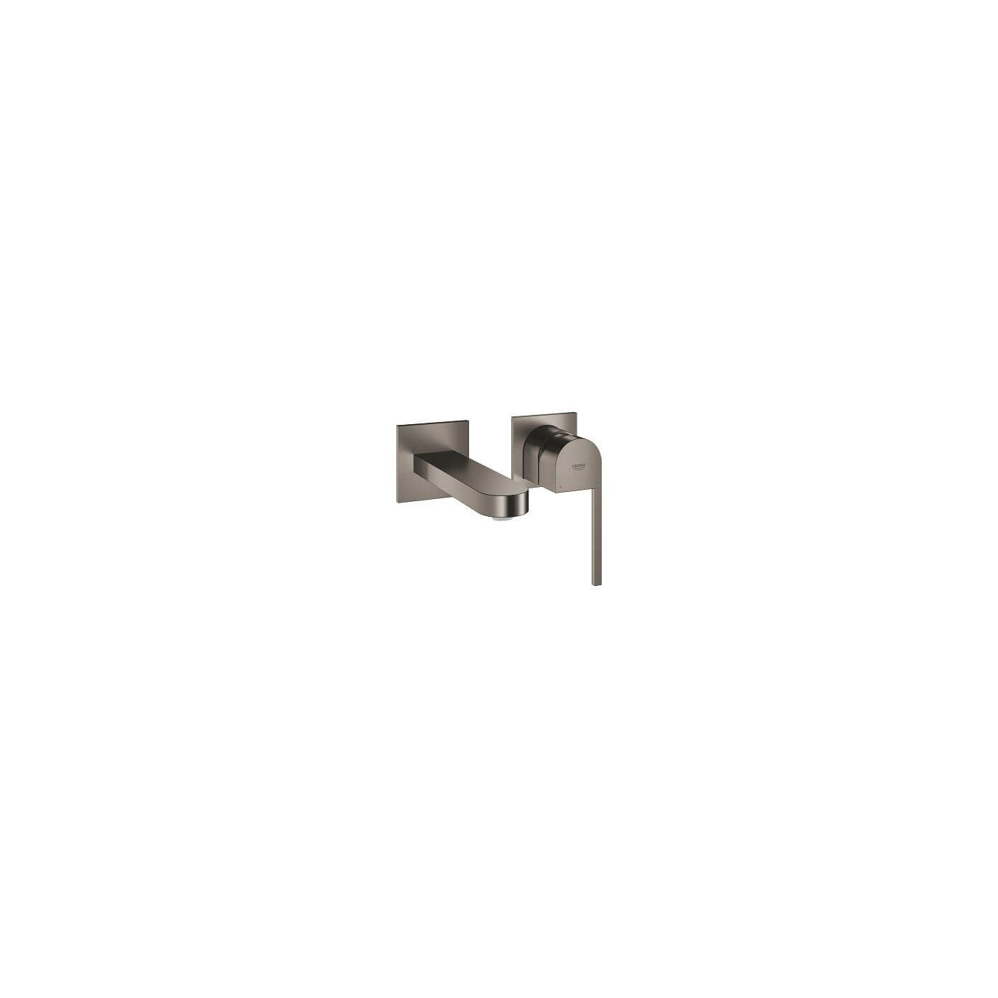 2-Otworowa Bateria Umywalkowa Rozmiar M GROHE Plus Brushed Hard Graphite 29303AL3 Grohe