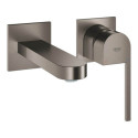 2-Otworowa Bateria Umywalkowa Rozmiar M GROHE Plus Brushed Hard Graphite 29303AL3 Grohe