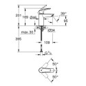 Bateria Umywalkowa Prosta New S Eurosmart Grohe