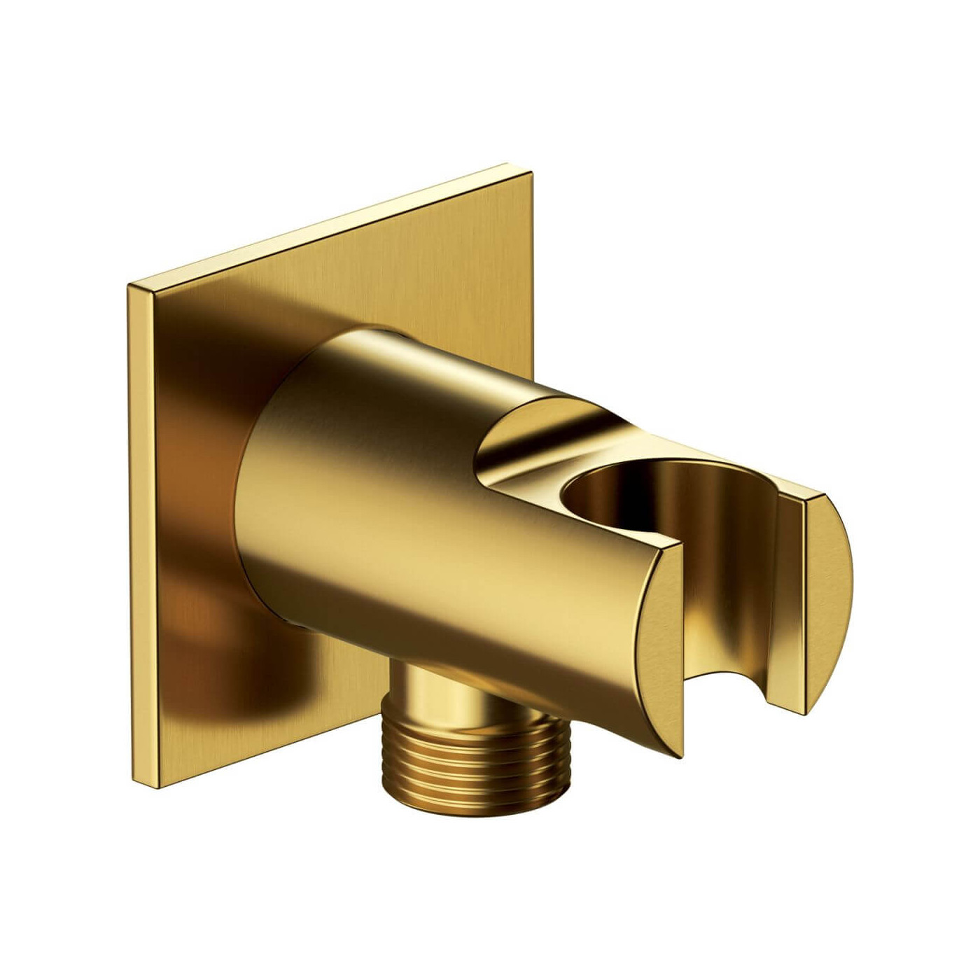 Przyłącze Kątowe Z Uchwytem Złoty Szczotkowany Contour 8873C/KGLB Omnires