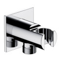 Przyłącze Kątowe Z Uchwytem Chrom Contour 8873C/KCR Omnires