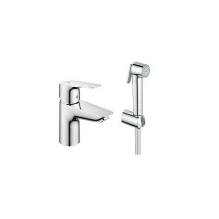 Bateria Umywalkowa Ze Słuchawką Bidetową Start Edge FastFixation Chrom 23773001 Grohe